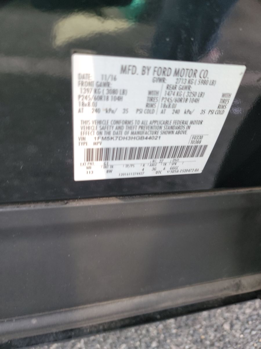 2017 Ford Explorer XLT FWD