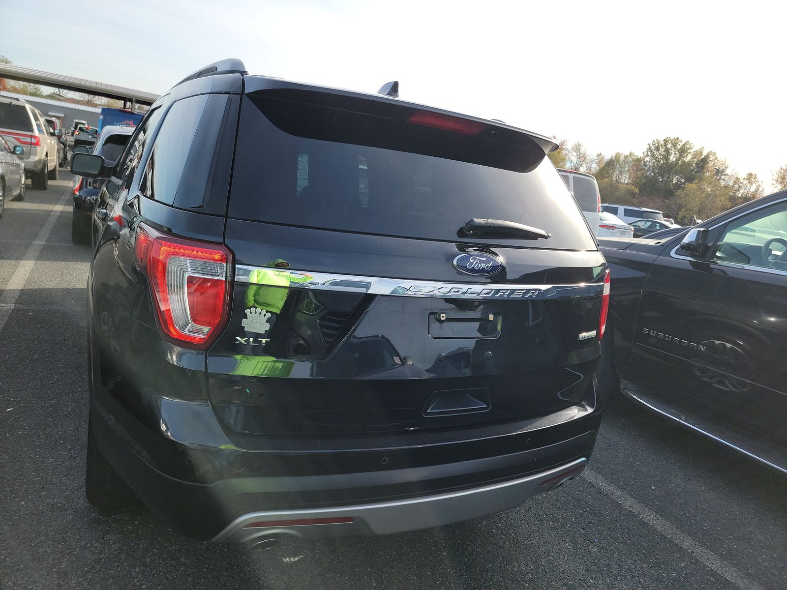 2017 Ford Explorer XLT FWD