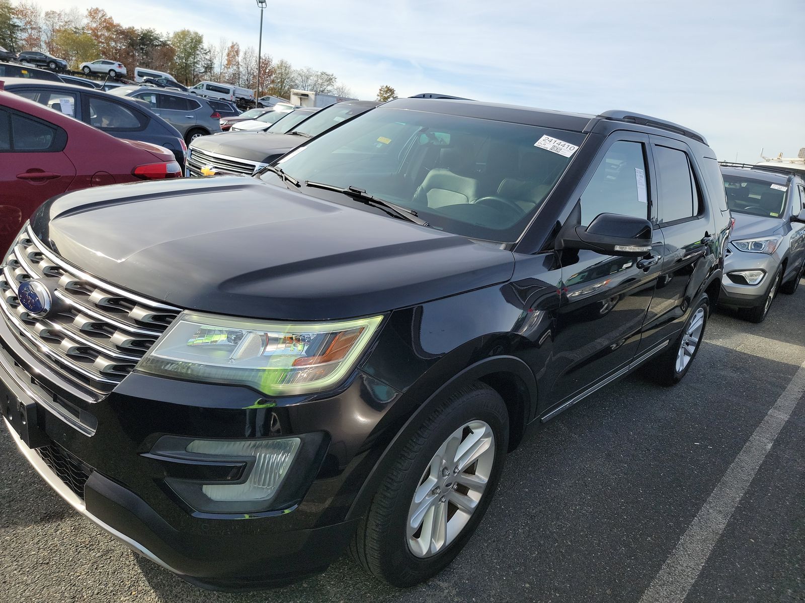 2017 Ford Explorer XLT FWD