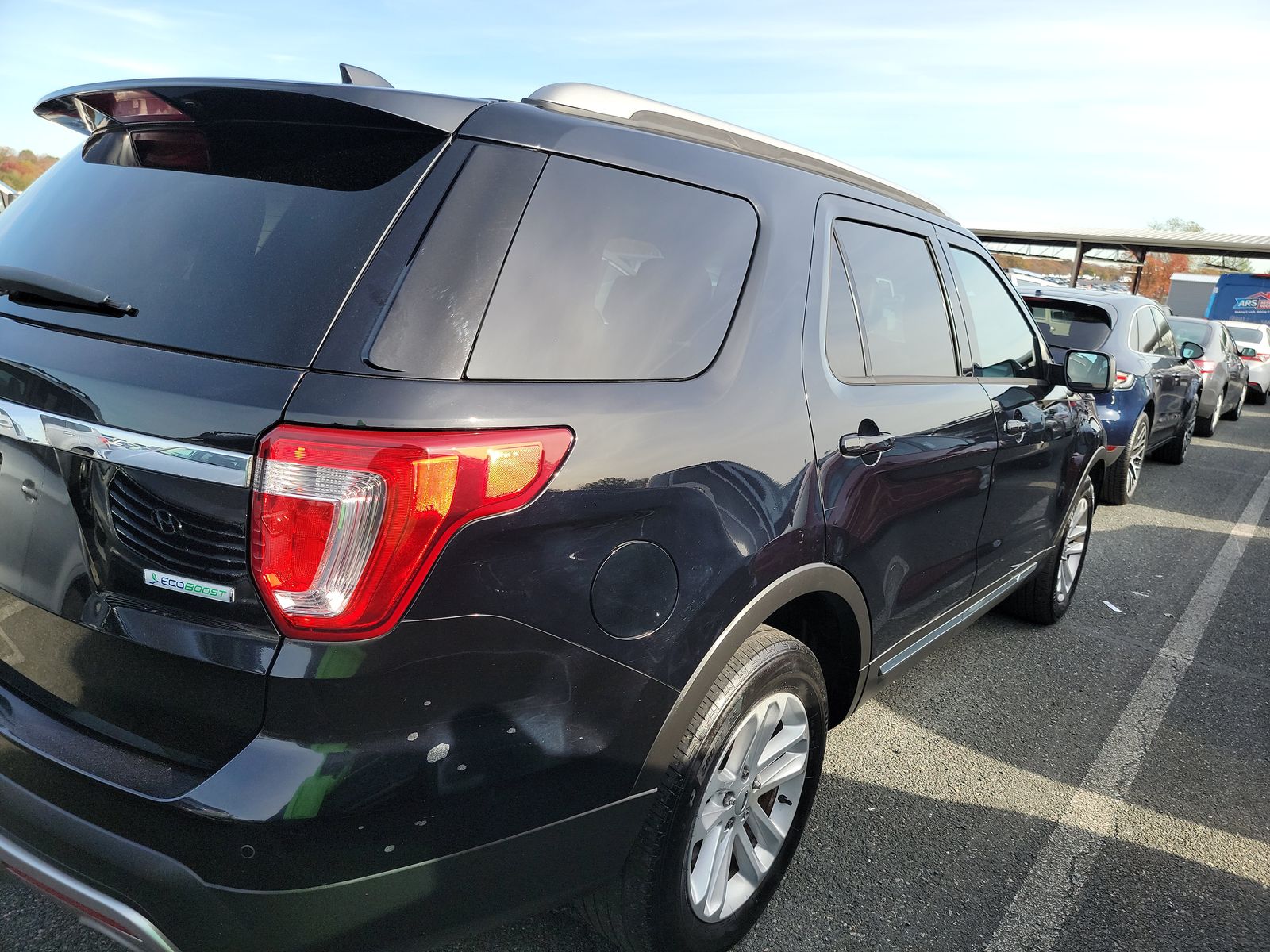 2017 Ford Explorer XLT FWD