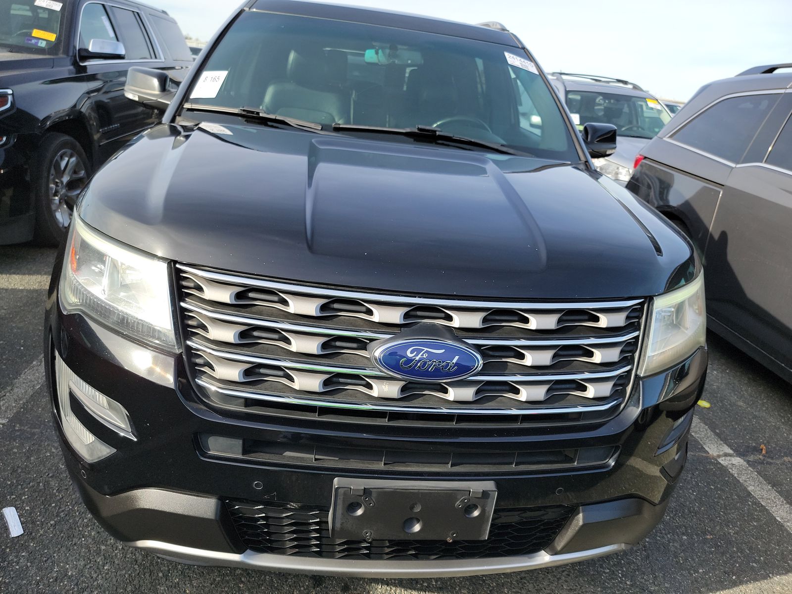 2017 Ford Explorer XLT FWD