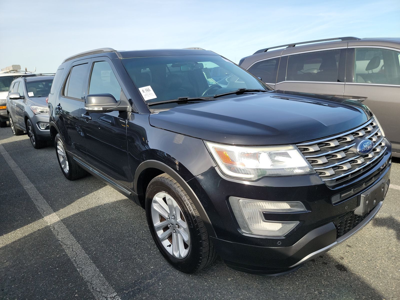 2017 Ford Explorer XLT FWD
