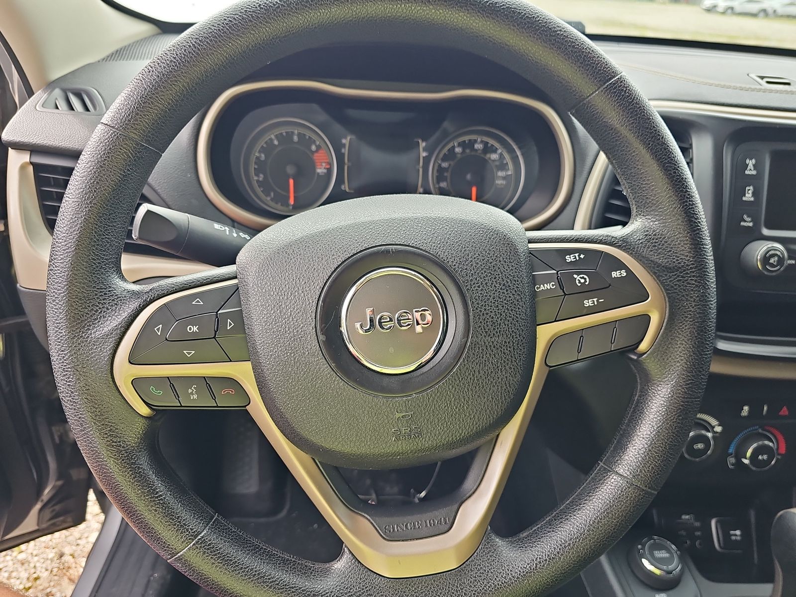 2016 Jeep Cherokee Sport AWD