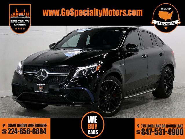 2019 Mercedes-Benz AMG GLE 63 S 4MATIC