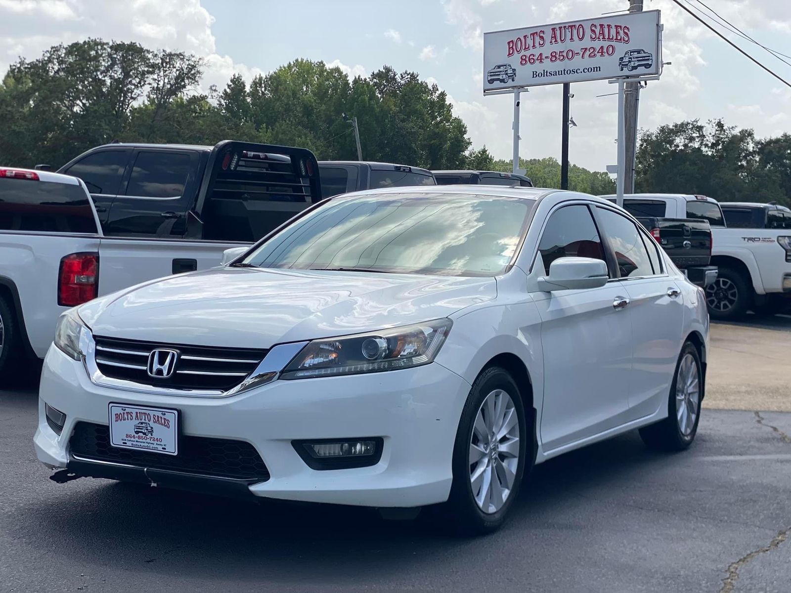 2015 Honda Accord Sedan EX-L w/Navigation
