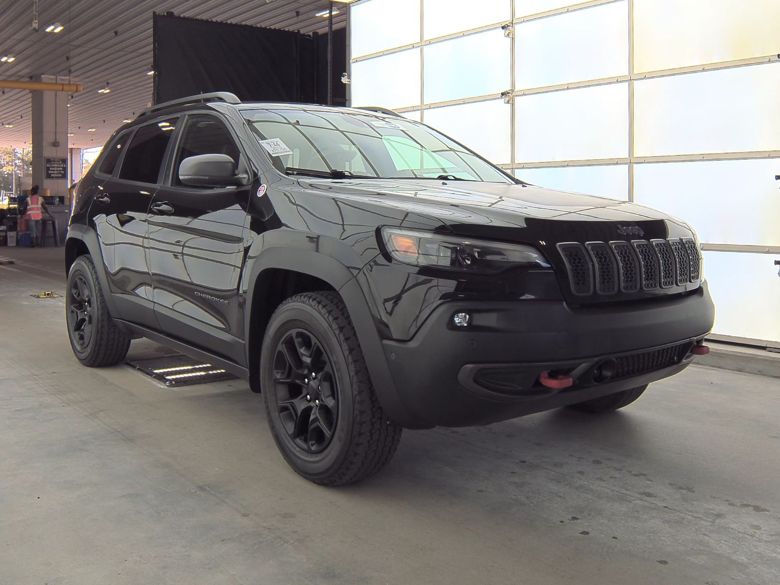 2019 Jeep Cherokee Trailhawk Elite Edition AWD