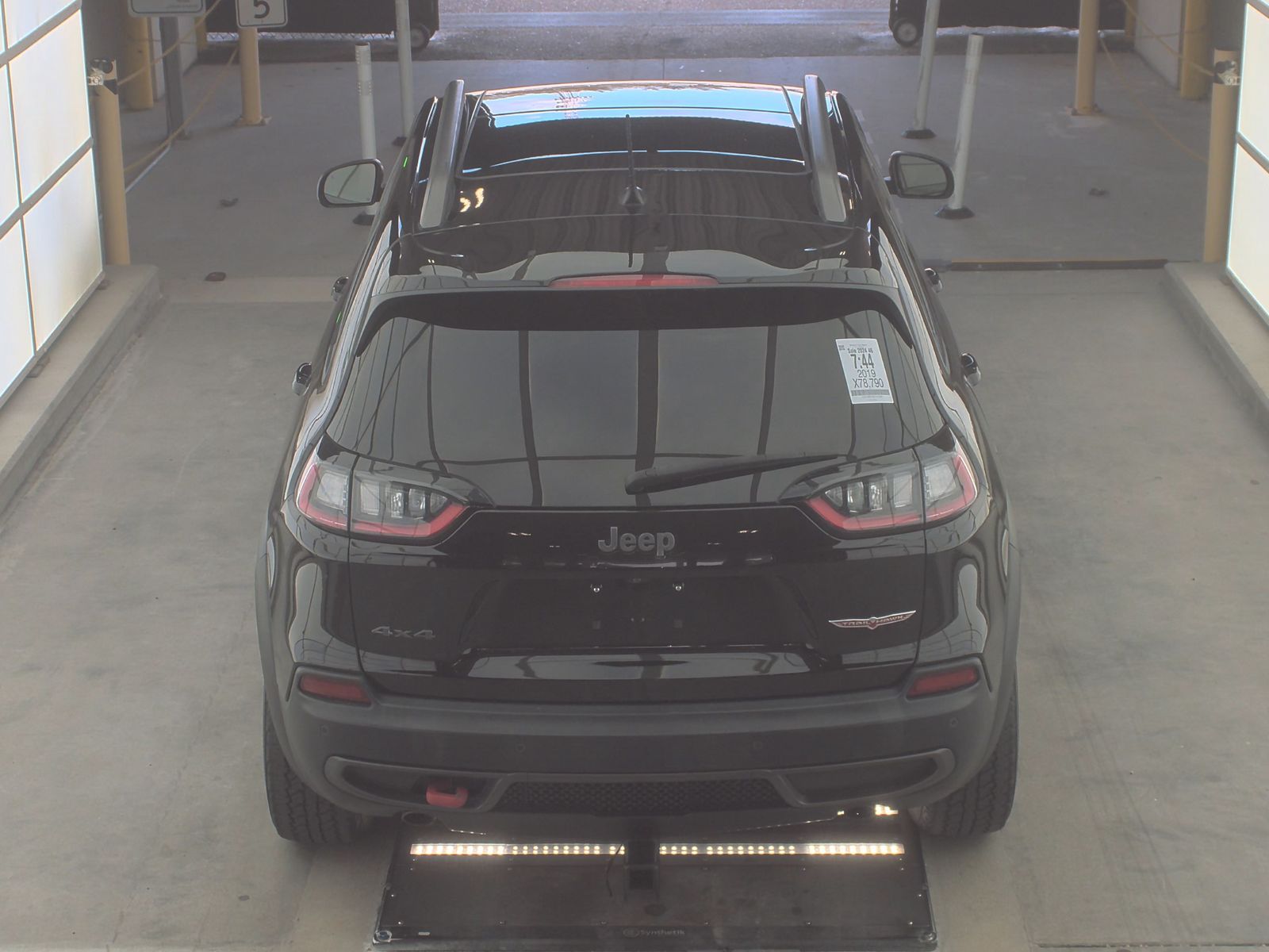2019 Jeep Cherokee Trailhawk Elite Edition AWD