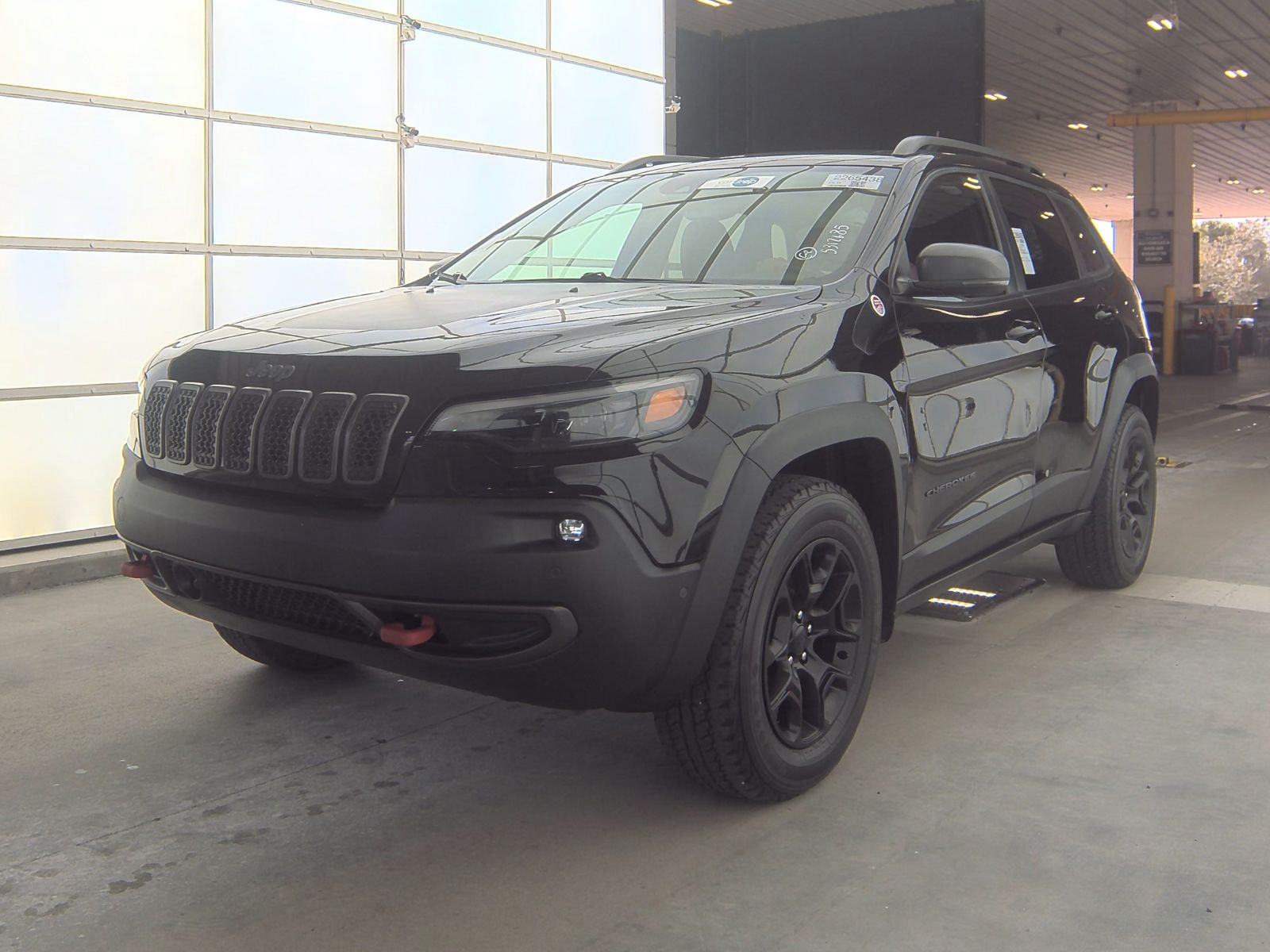 2019 Jeep Cherokee Trailhawk Elite Edition AWD