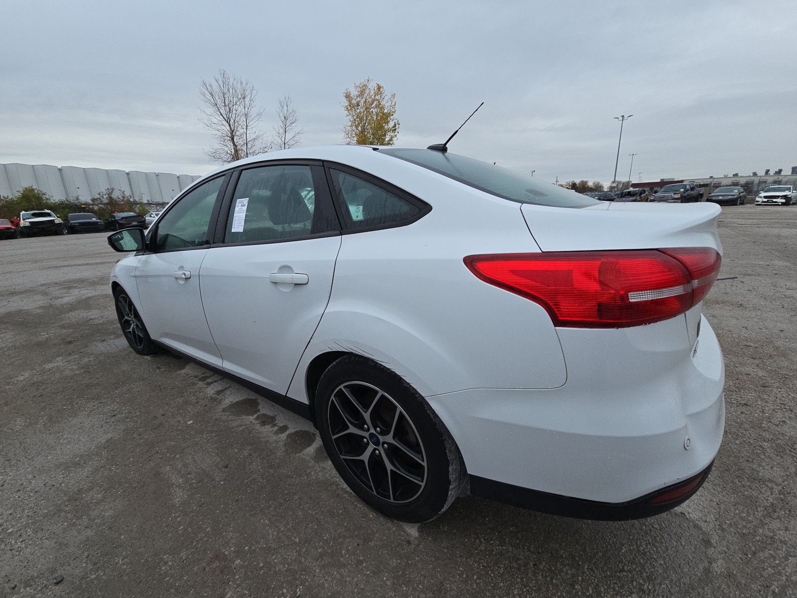 2017 Ford Focus SEL FWD