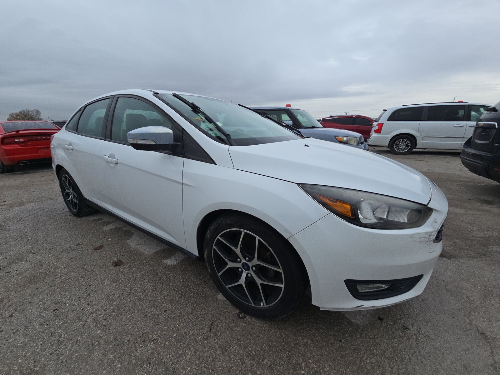 2017 Ford Focus SEL FWD