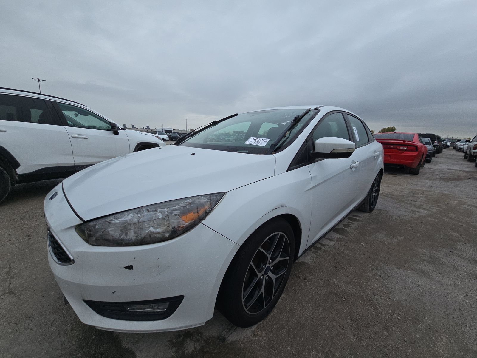 2017 Ford Focus SEL FWD