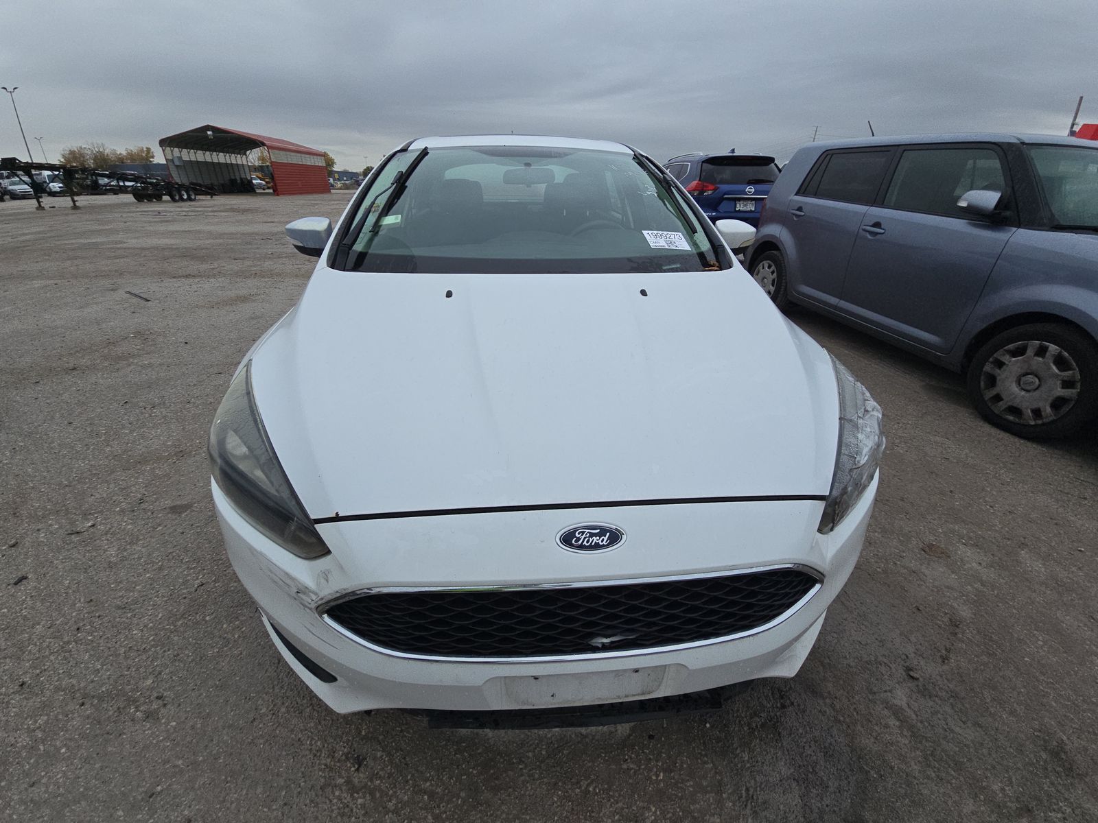 2017 Ford Focus SEL FWD