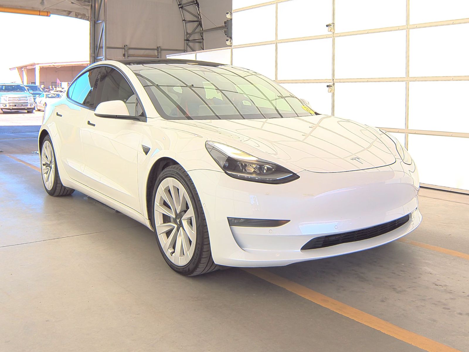 2021 Tesla Model 3 Long Range AWD