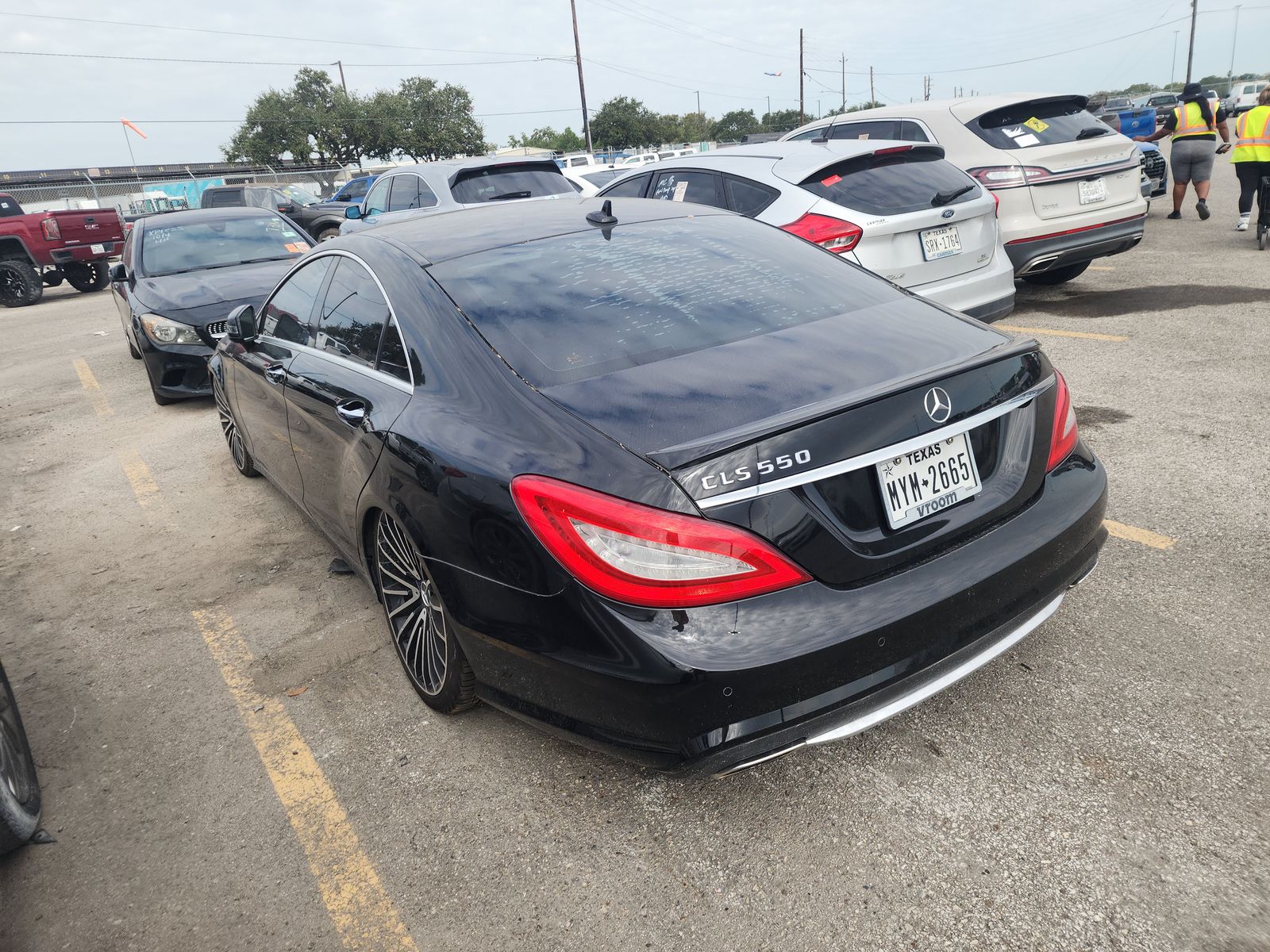 2014 Mercedes-Benz CLS-Class CLS 550 RWD