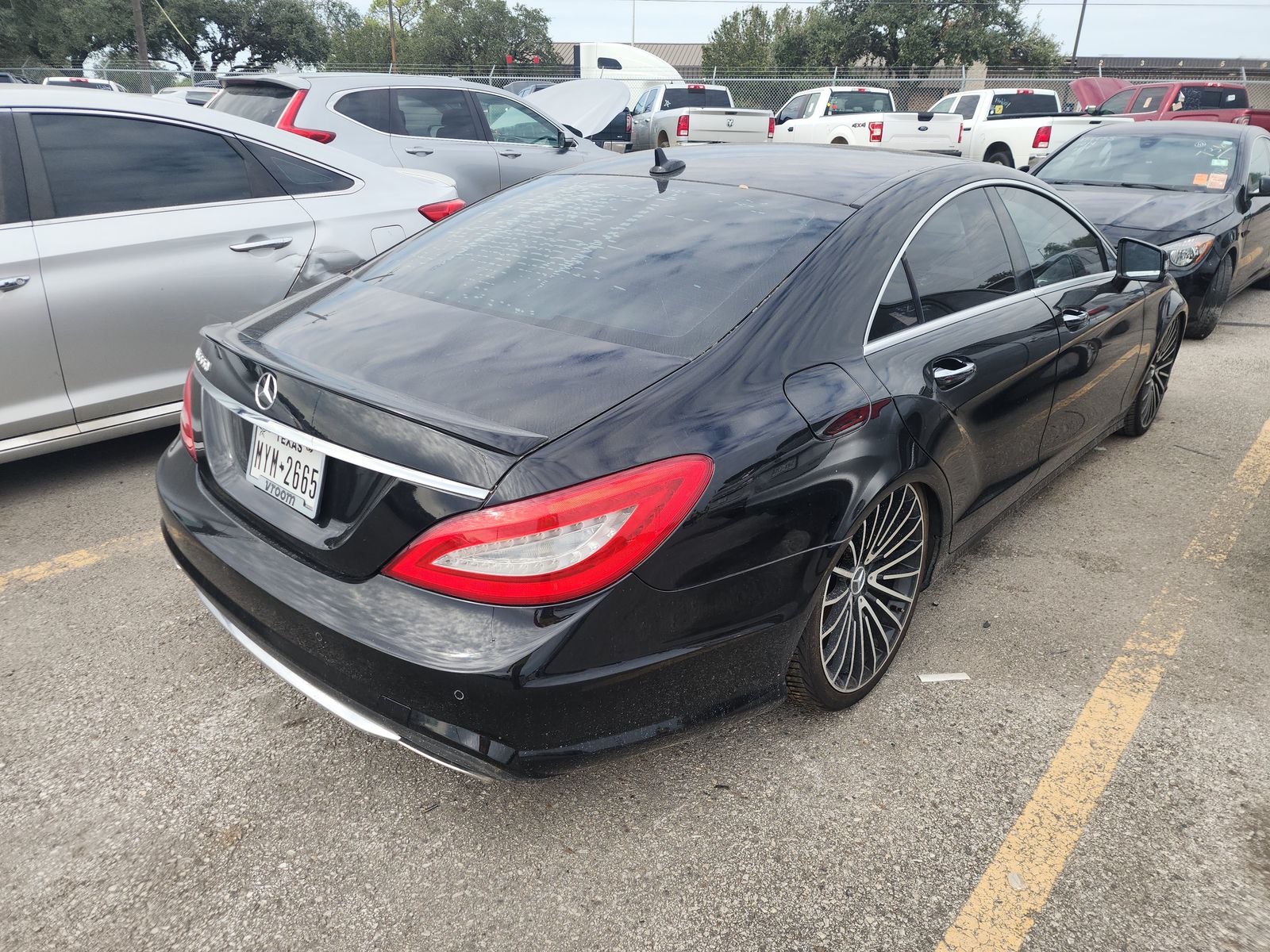 2014 Mercedes-Benz CLS-Class CLS 550 RWD