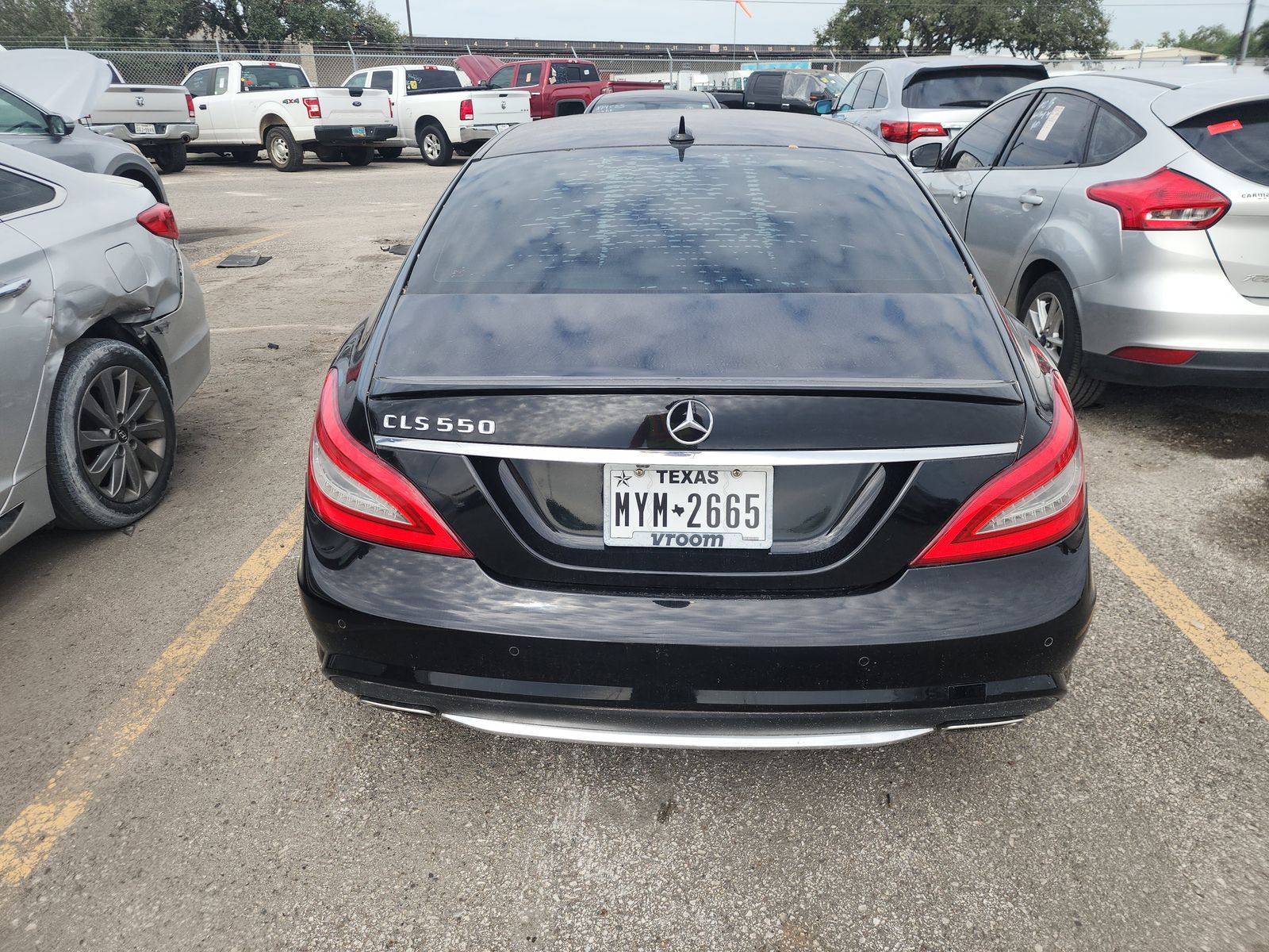 2014 Mercedes-Benz CLS-Class CLS 550 RWD