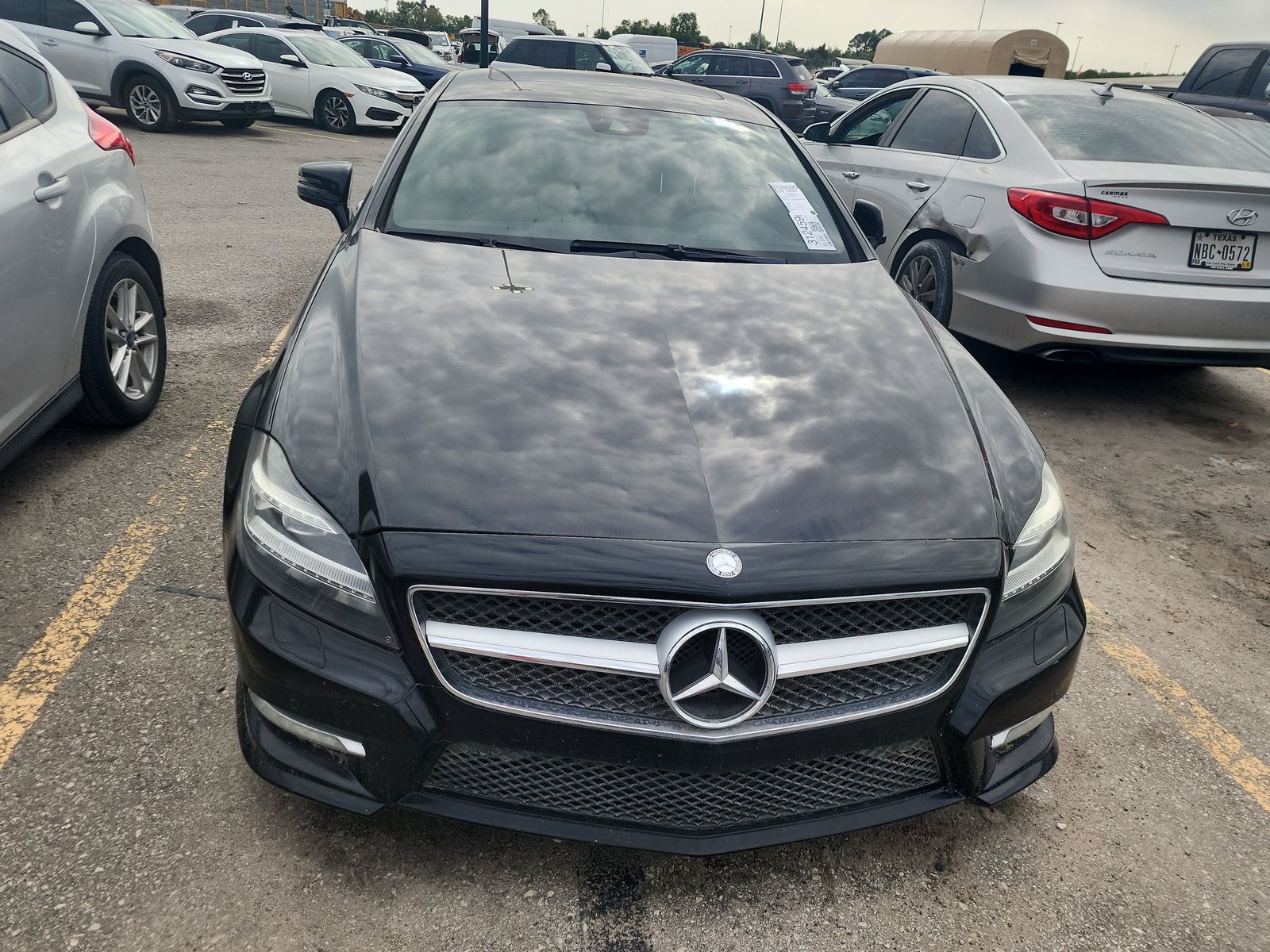 2014 Mercedes-Benz CLS-Class CLS 550 RWD