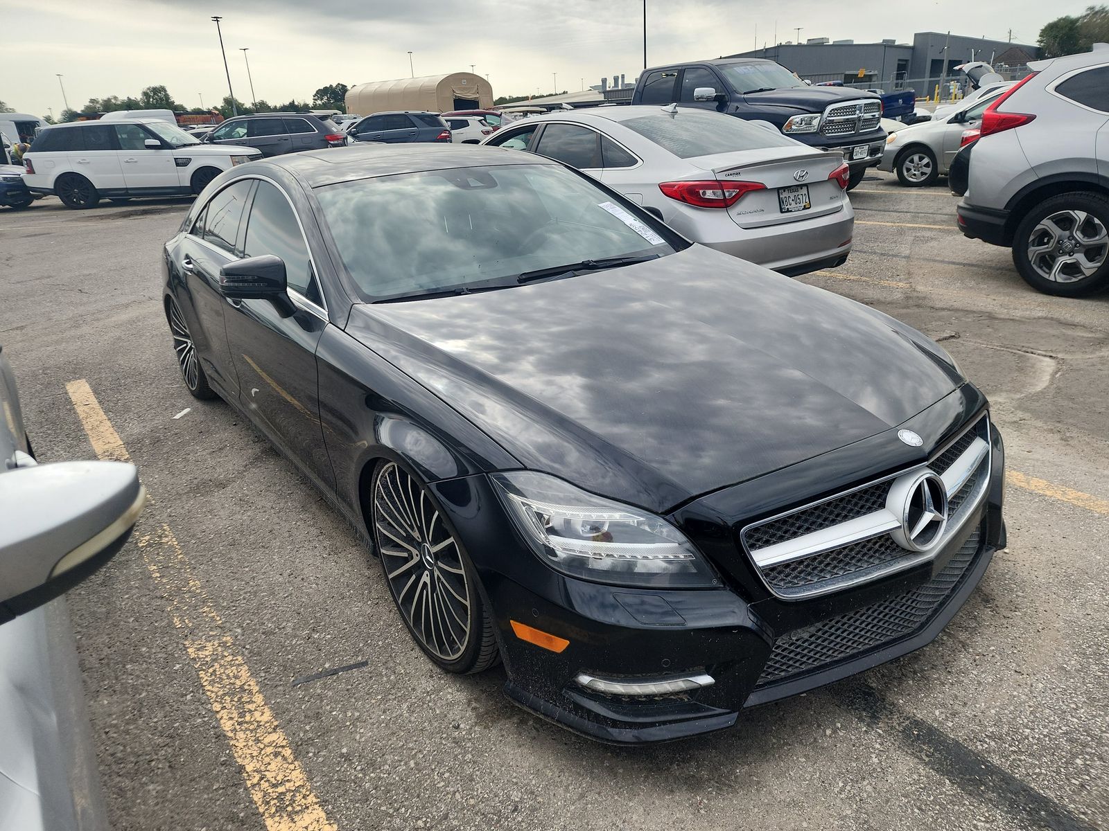 2014 Mercedes-Benz CLS-Class CLS 550 RWD