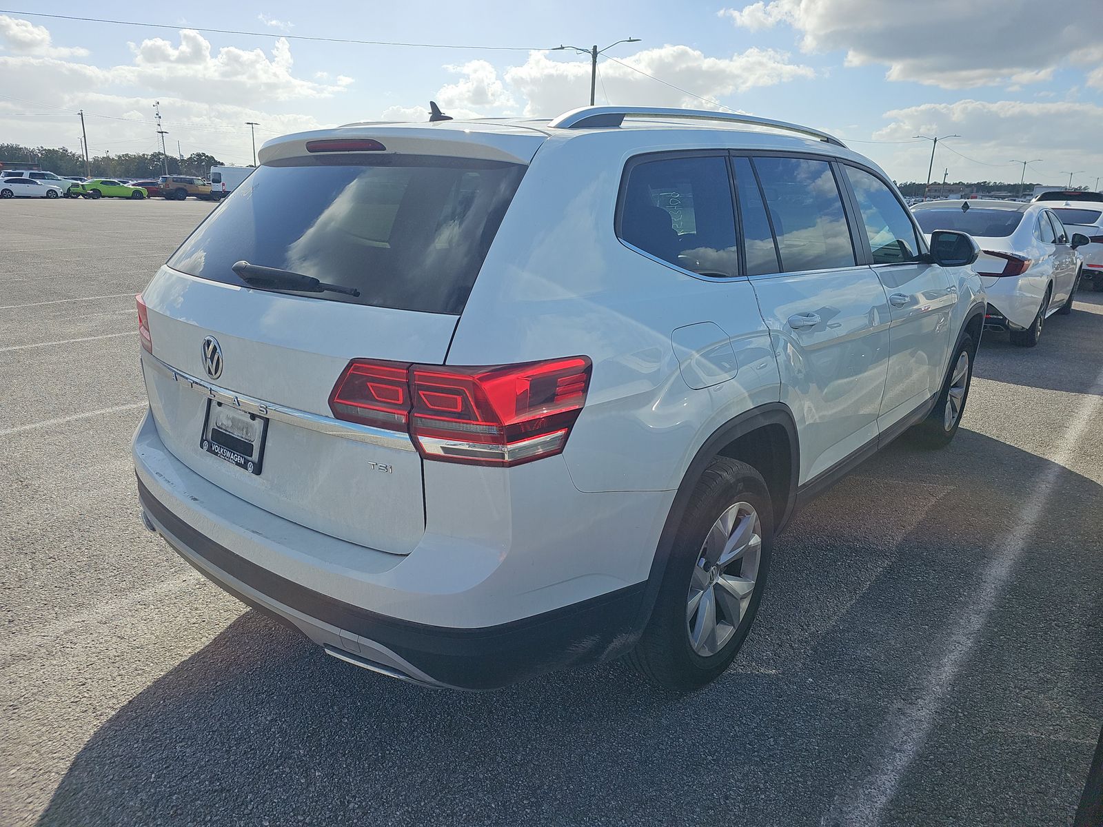 2018 Volkswagen Atlas 2.0T S FWD