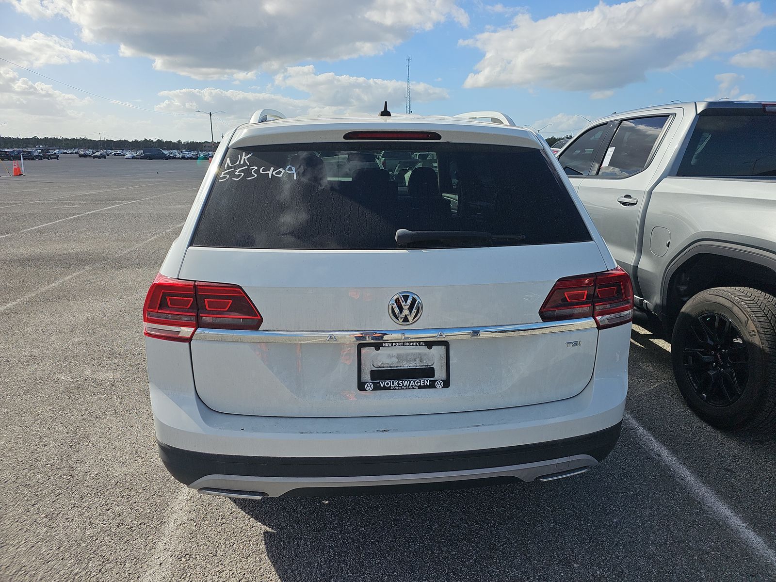 2018 Volkswagen Atlas 2.0T S FWD