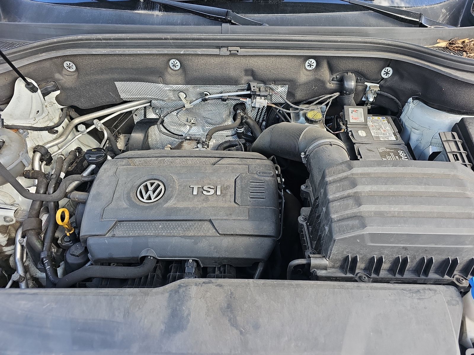 2018 Volkswagen Atlas 2.0T S FWD