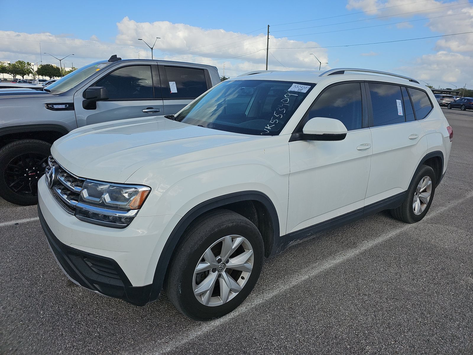 2018 Volkswagen Atlas 2.0T S FWD