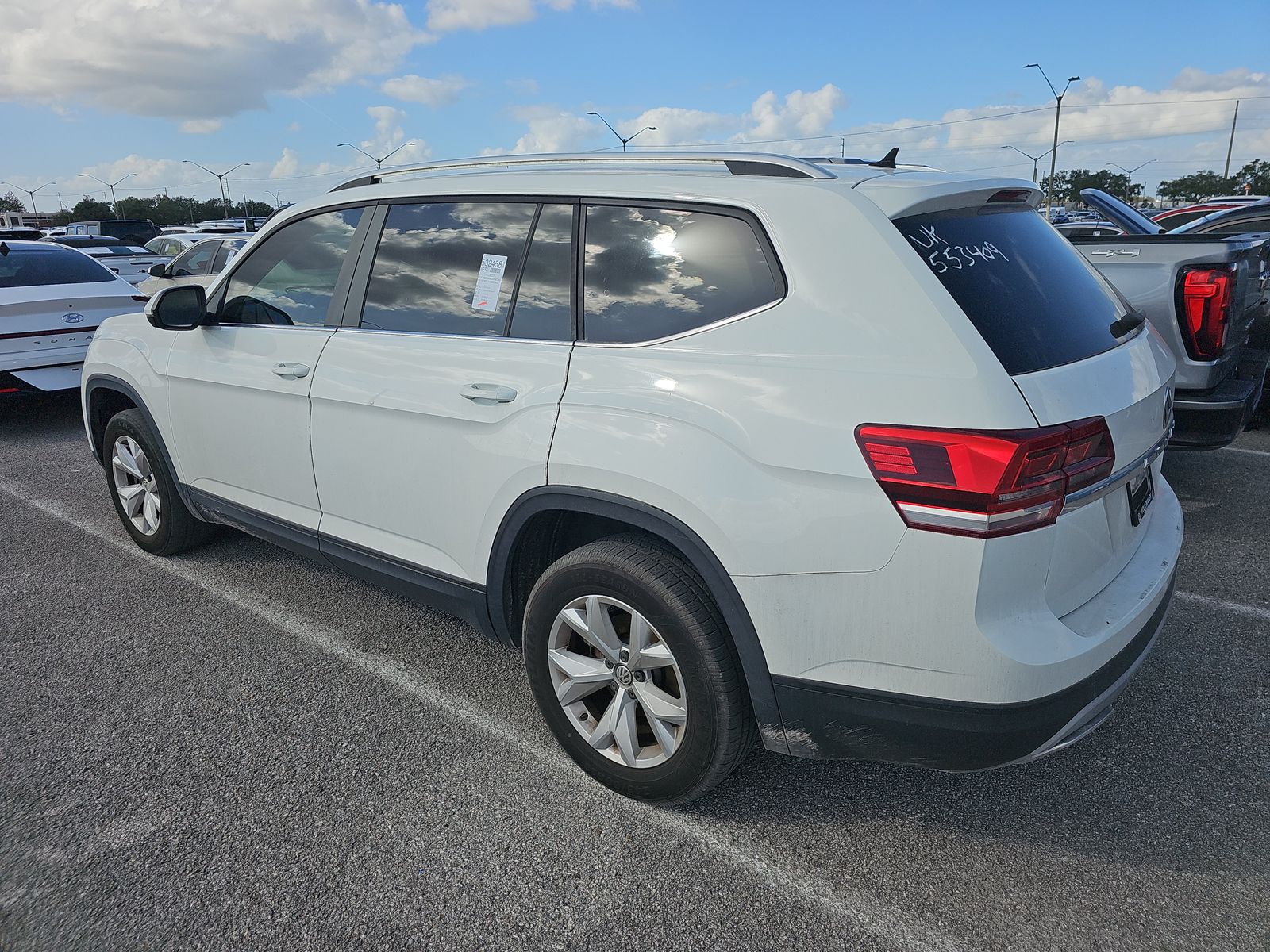 2018 Volkswagen Atlas 2.0T S FWD