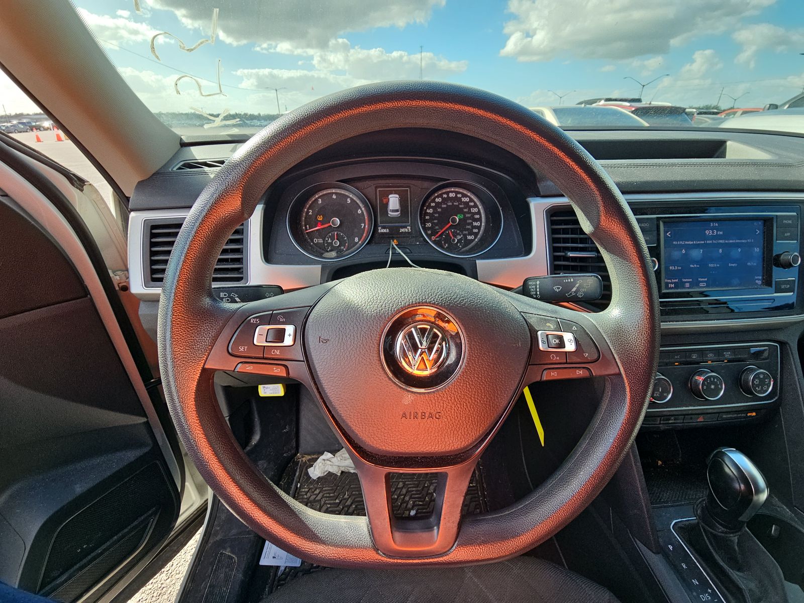 2018 Volkswagen Atlas 2.0T S FWD