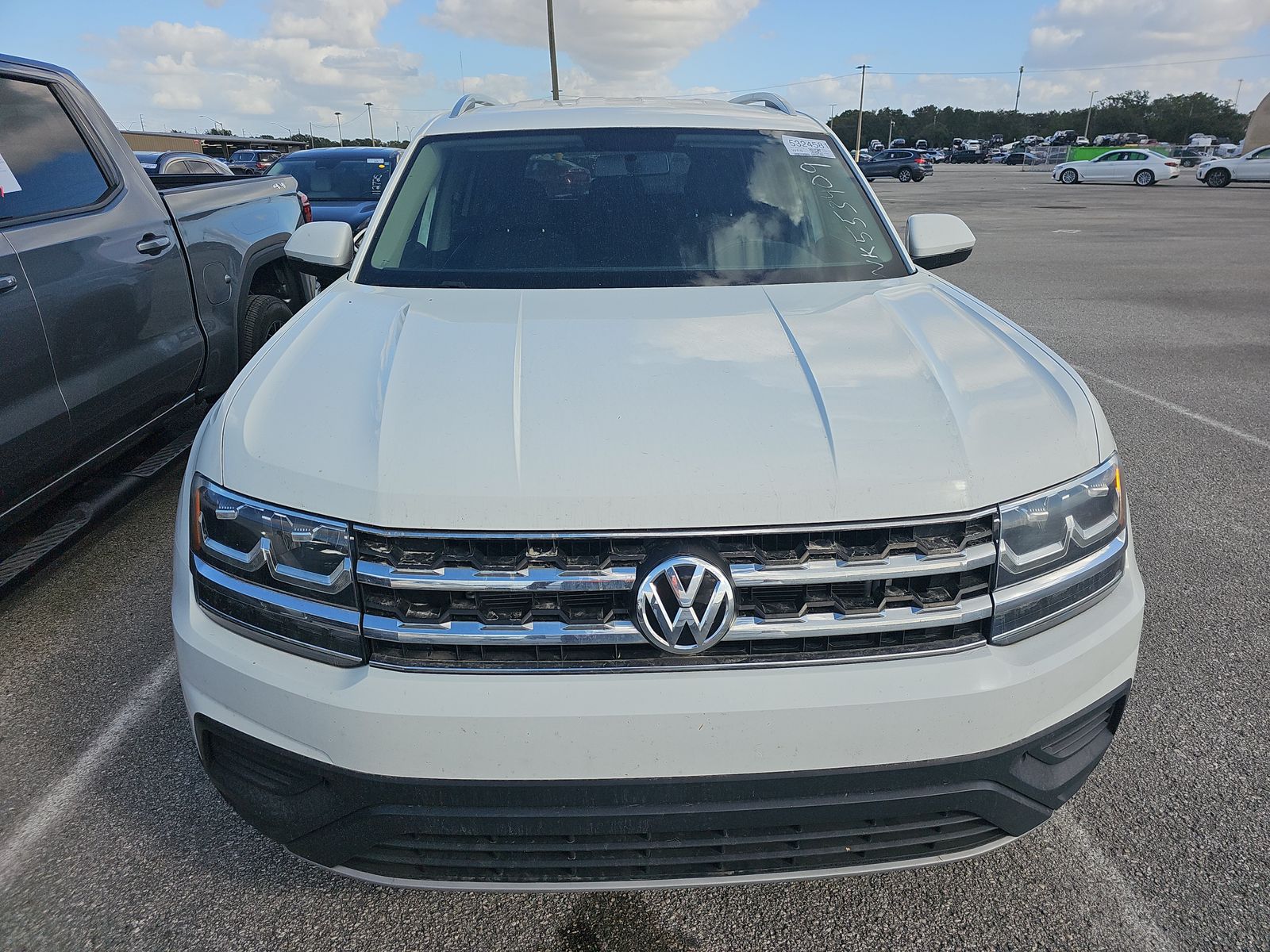 2018 Volkswagen Atlas 2.0T S FWD