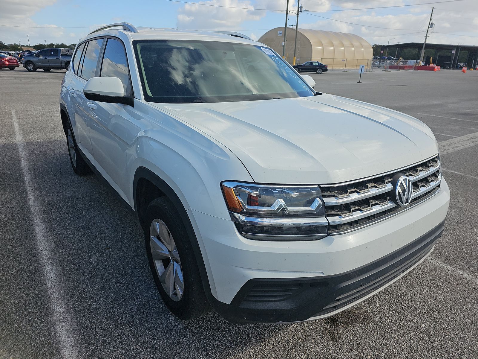 2018 Volkswagen Atlas 2.0T S FWD