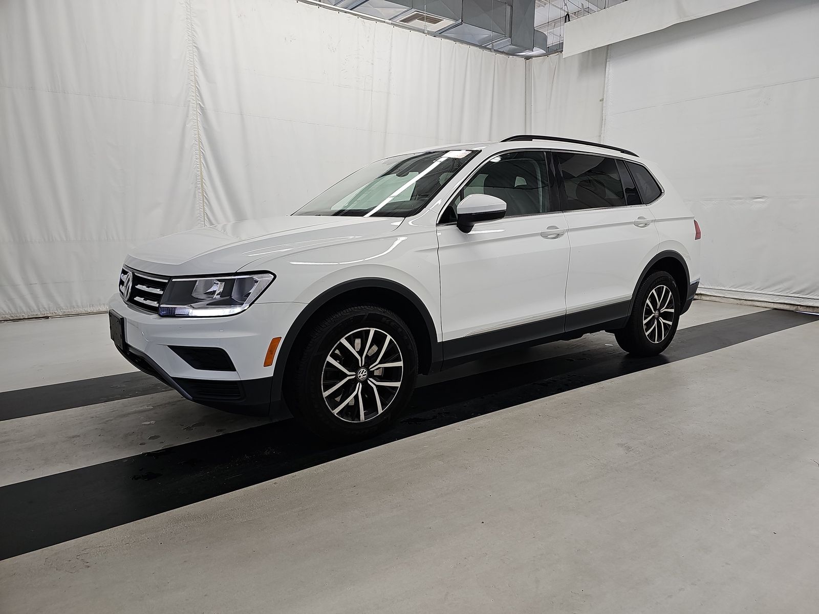 2021 Volkswagen Tiguan 2.0T SE AWD