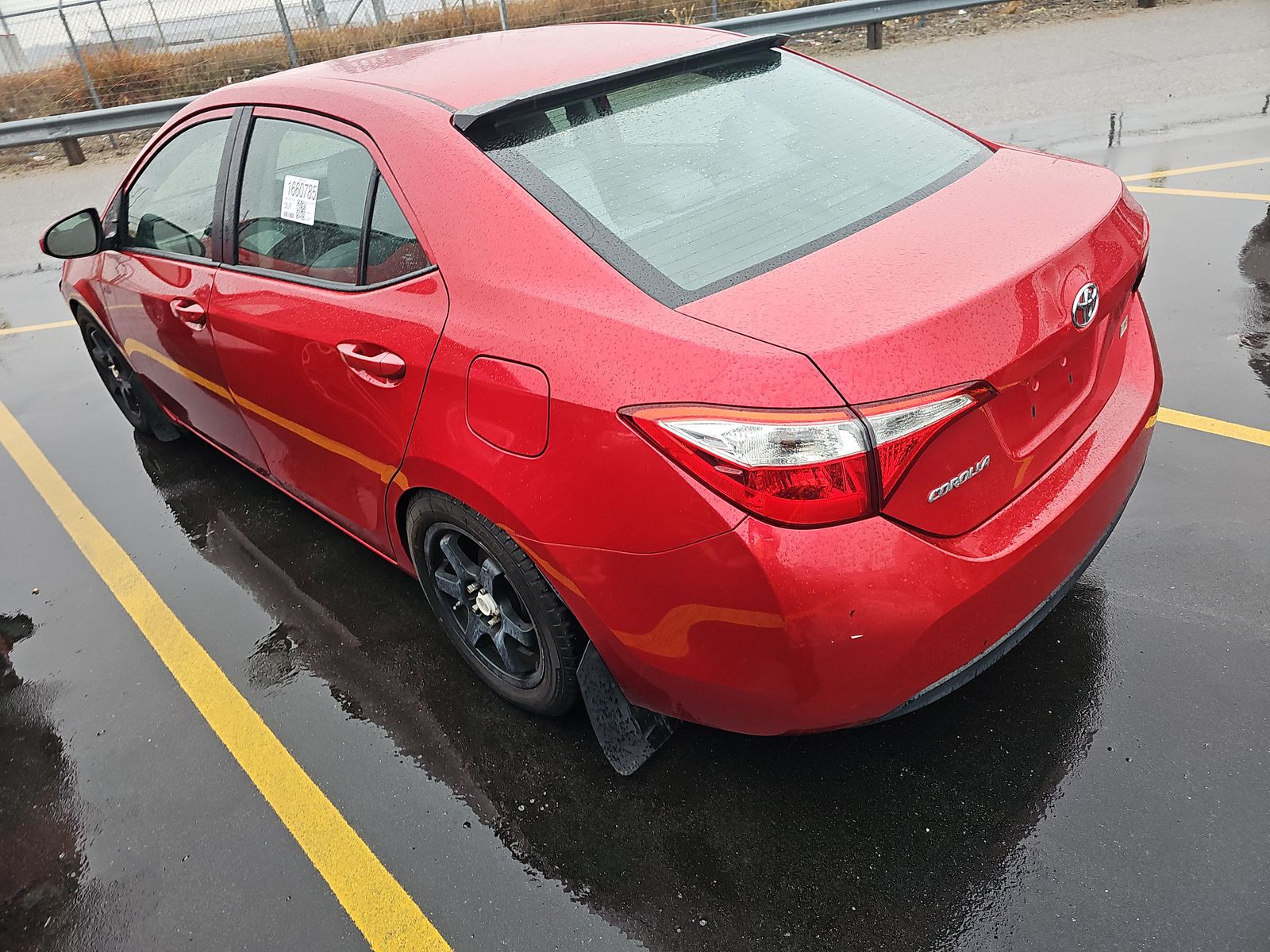 2015 Toyota Corolla LE FWD