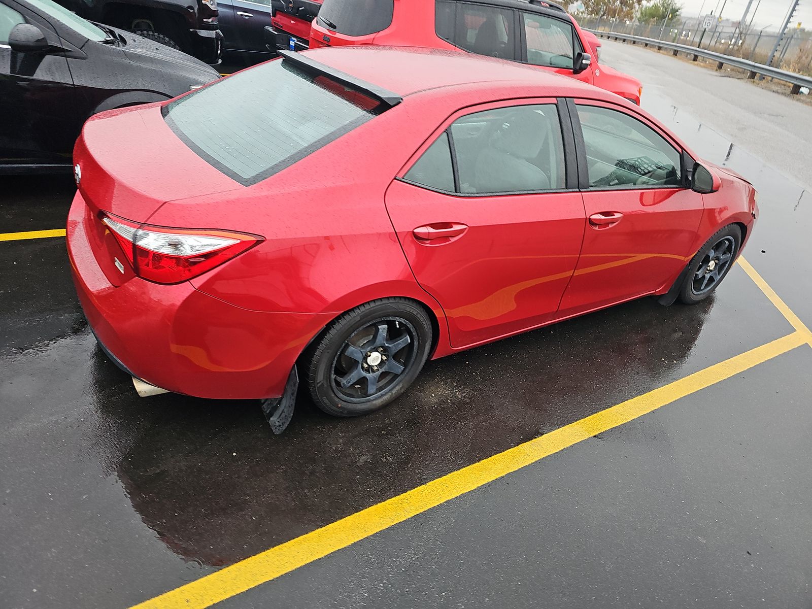 2015 Toyota Corolla LE FWD
