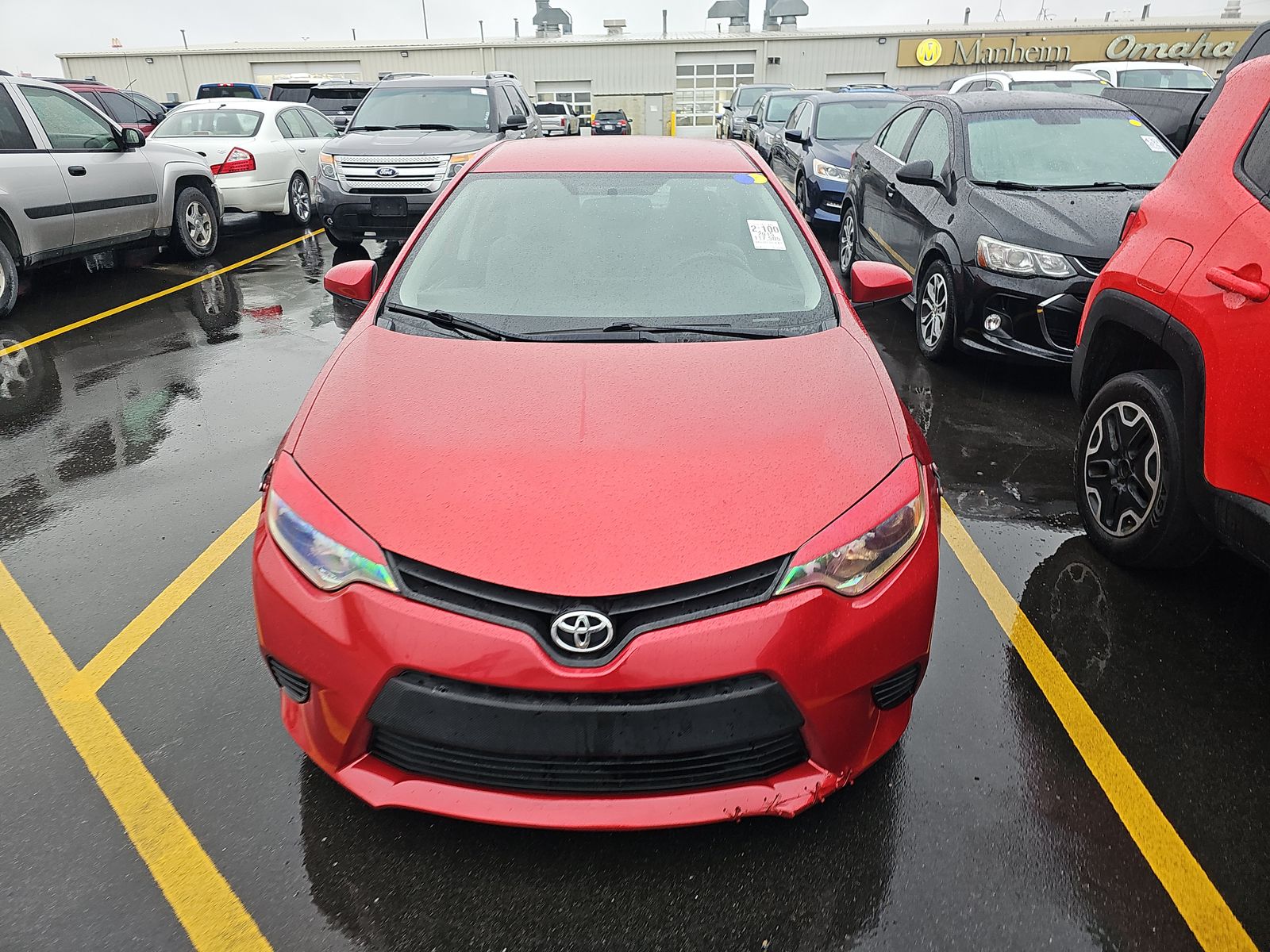 2015 Toyota Corolla LE FWD