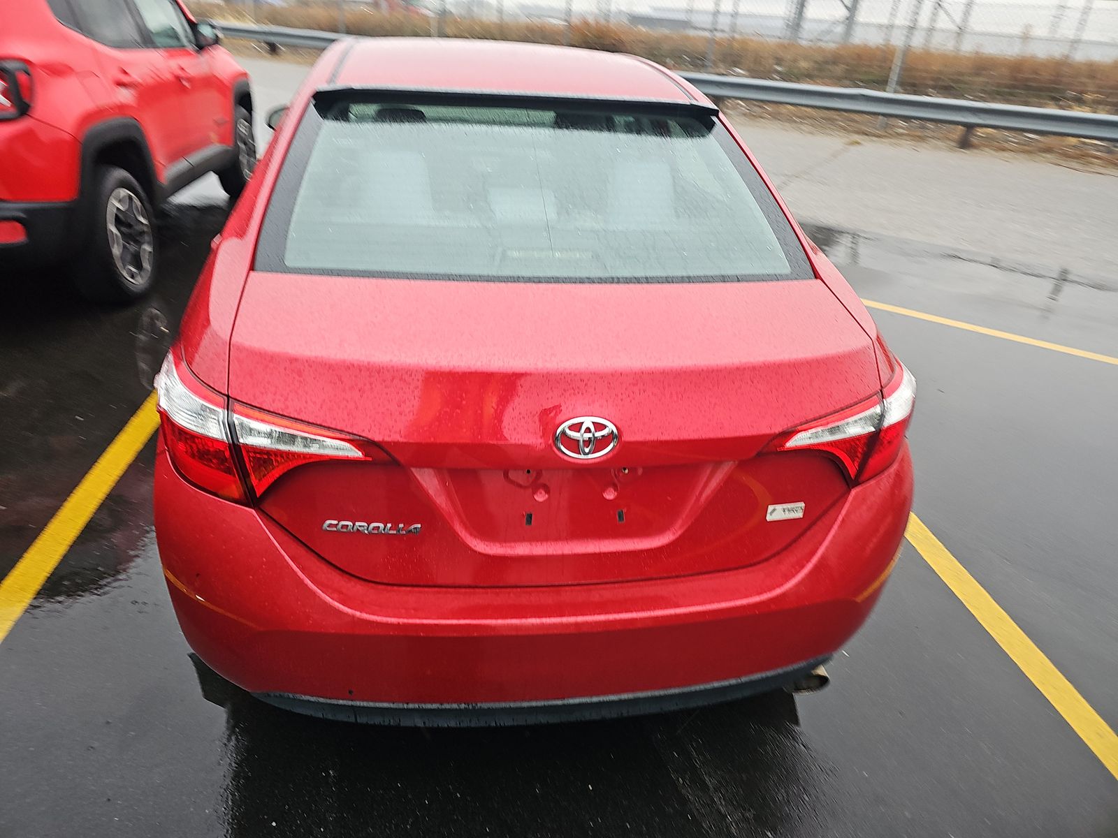 2015 Toyota Corolla LE FWD
