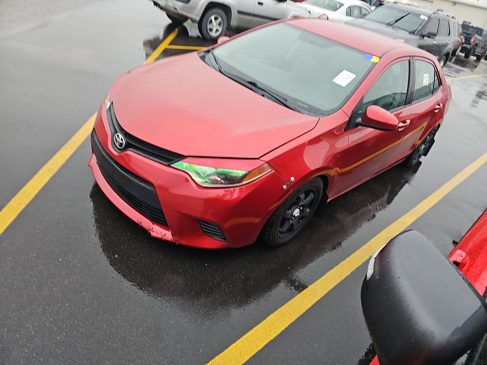 2015 Toyota Corolla LE FWD