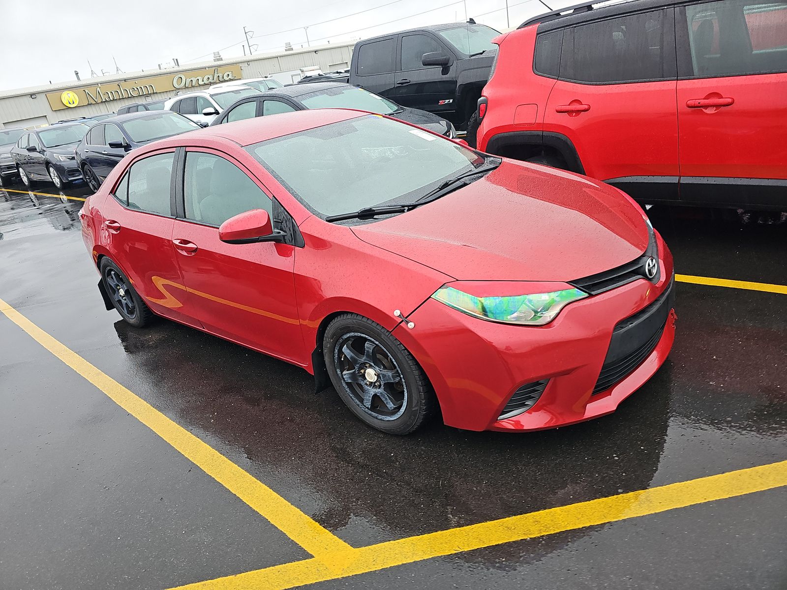 2015 Toyota Corolla LE FWD