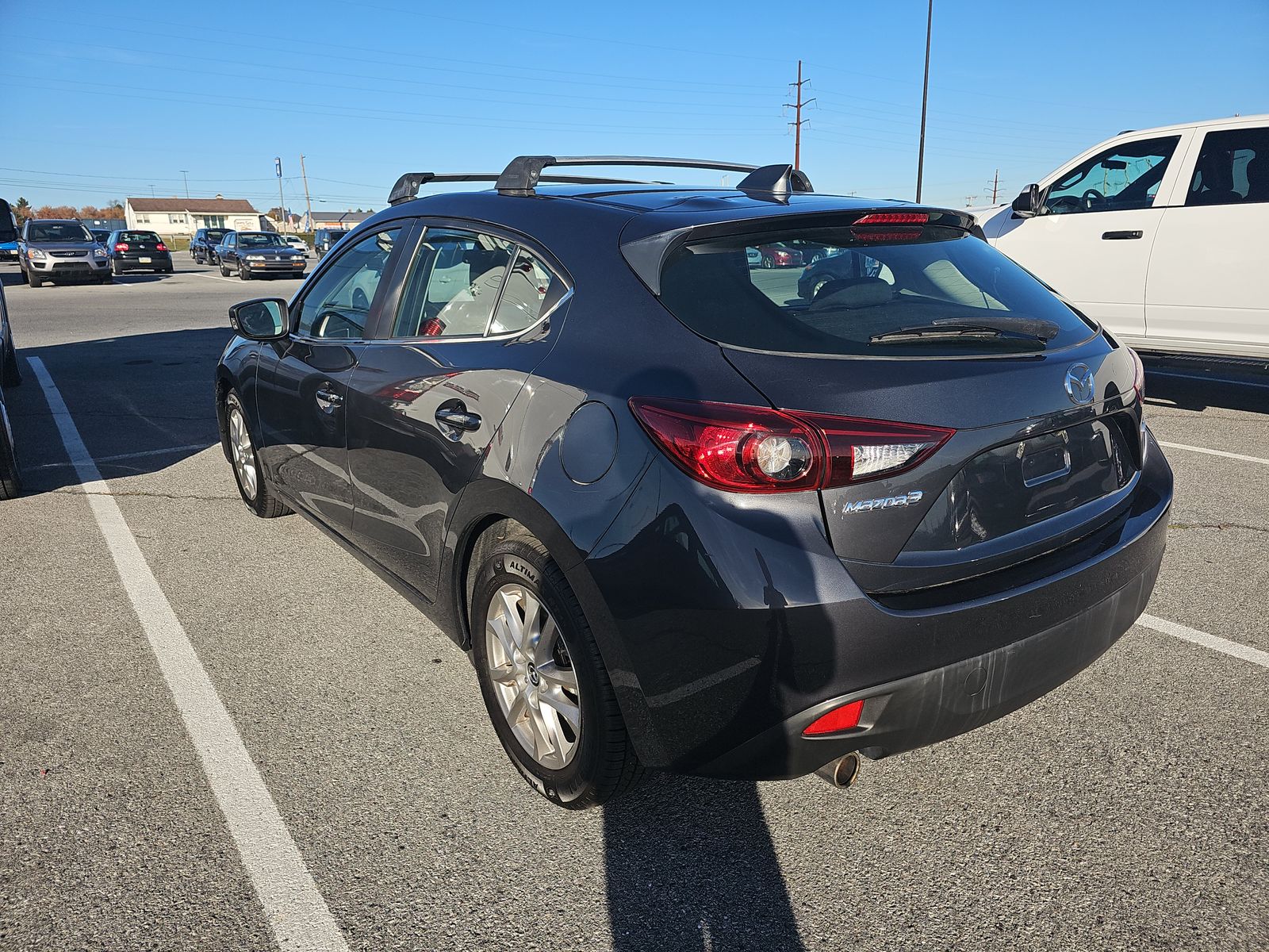 2014 MAZDA MAZDA3 i Touring FWD