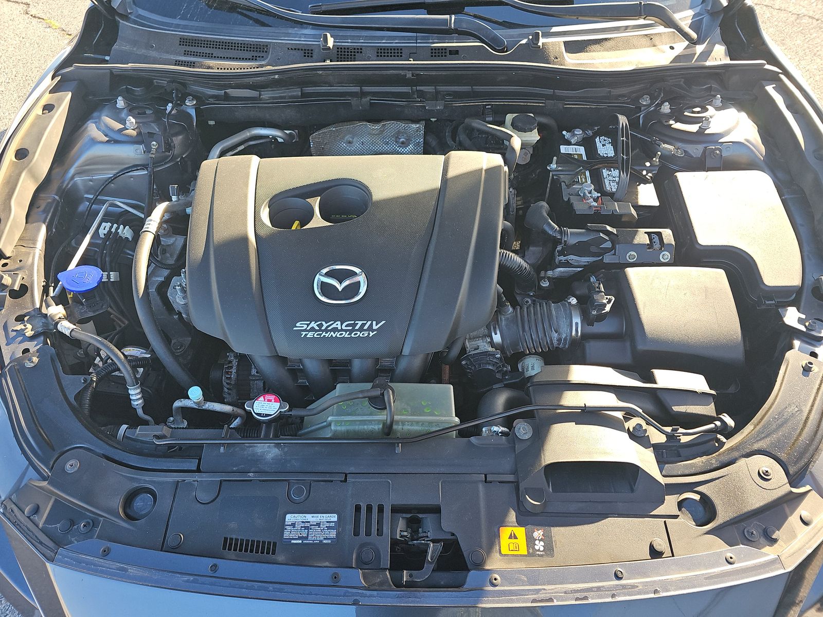 2014 MAZDA MAZDA3 i Touring FWD