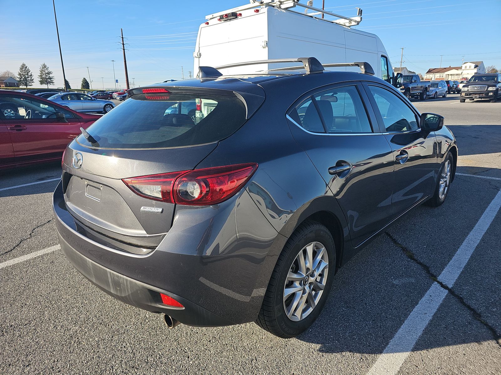 2014 MAZDA MAZDA3 i Touring FWD