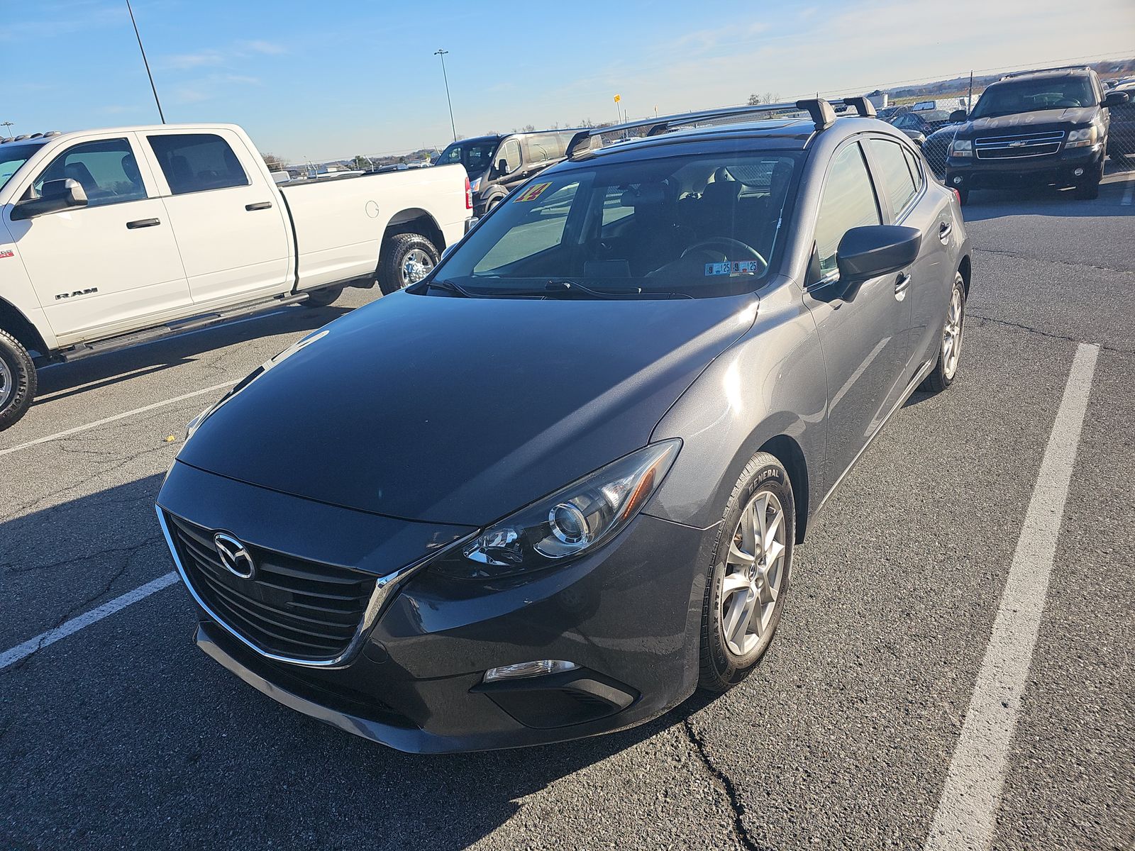 2014 MAZDA MAZDA3 i Touring FWD