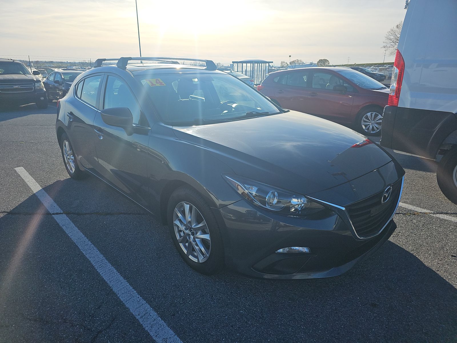 2014 MAZDA MAZDA3 i Touring FWD