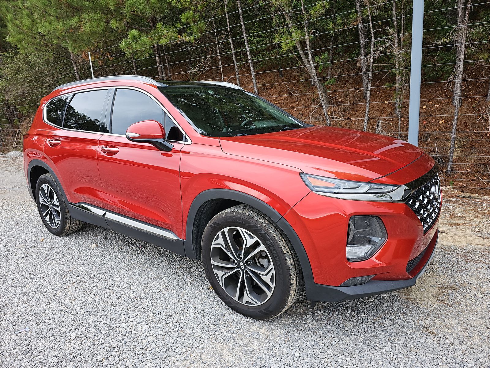 2019 Hyundai Santa Fe Limited FWD