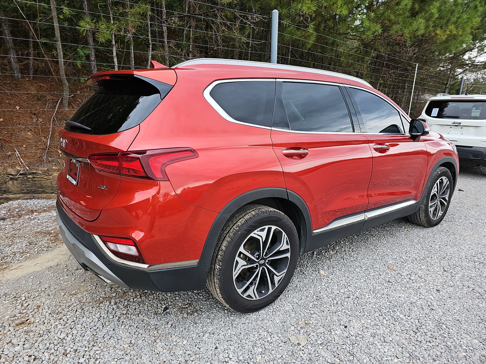 2019 Hyundai Santa Fe Limited FWD