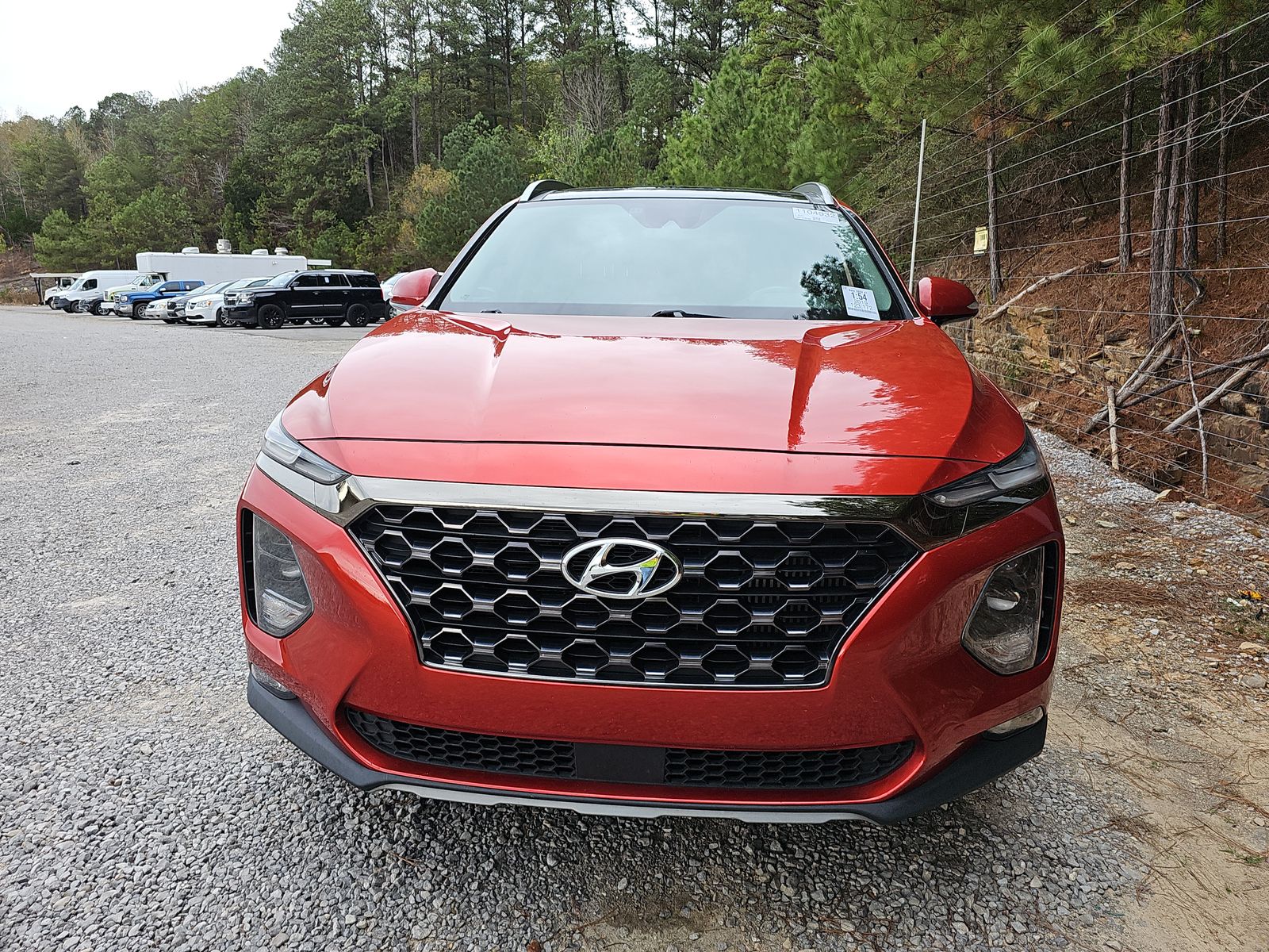 2019 Hyundai Santa Fe Limited FWD