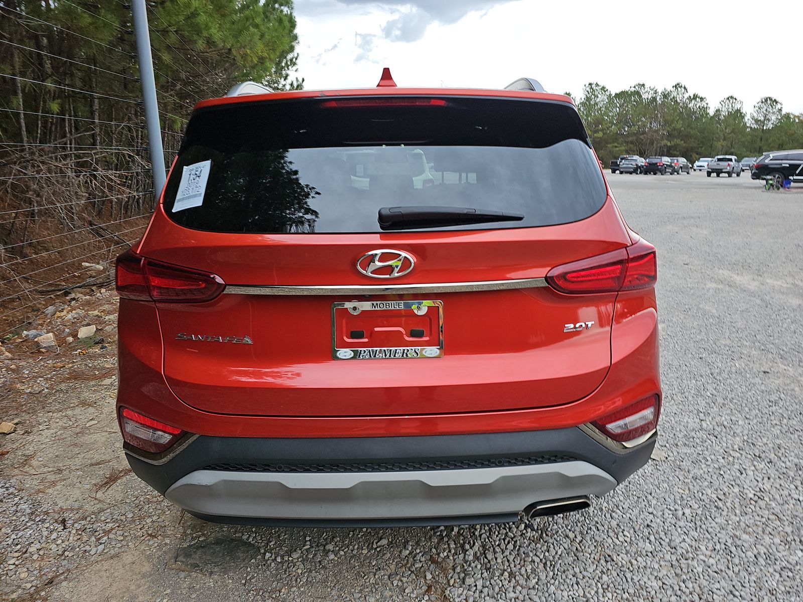 2019 Hyundai Santa Fe Limited FWD