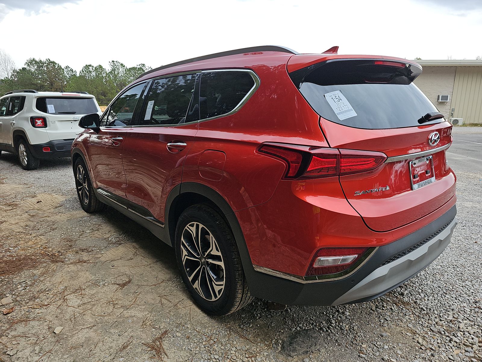 2019 Hyundai Santa Fe Limited FWD