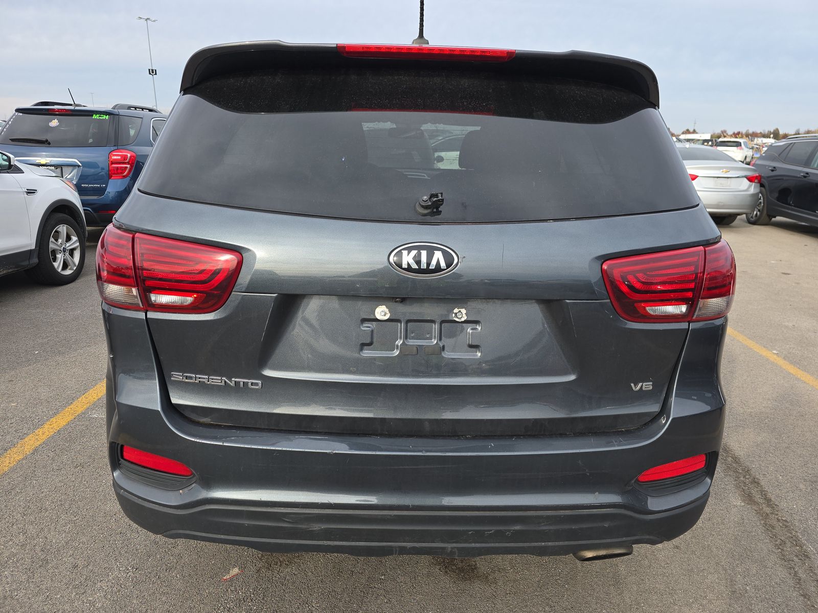 2020 Kia Sorento LX FWD