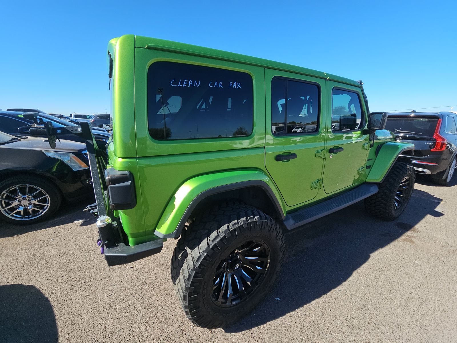 2019 Jeep Wrangler Unlimited Sahara AWD