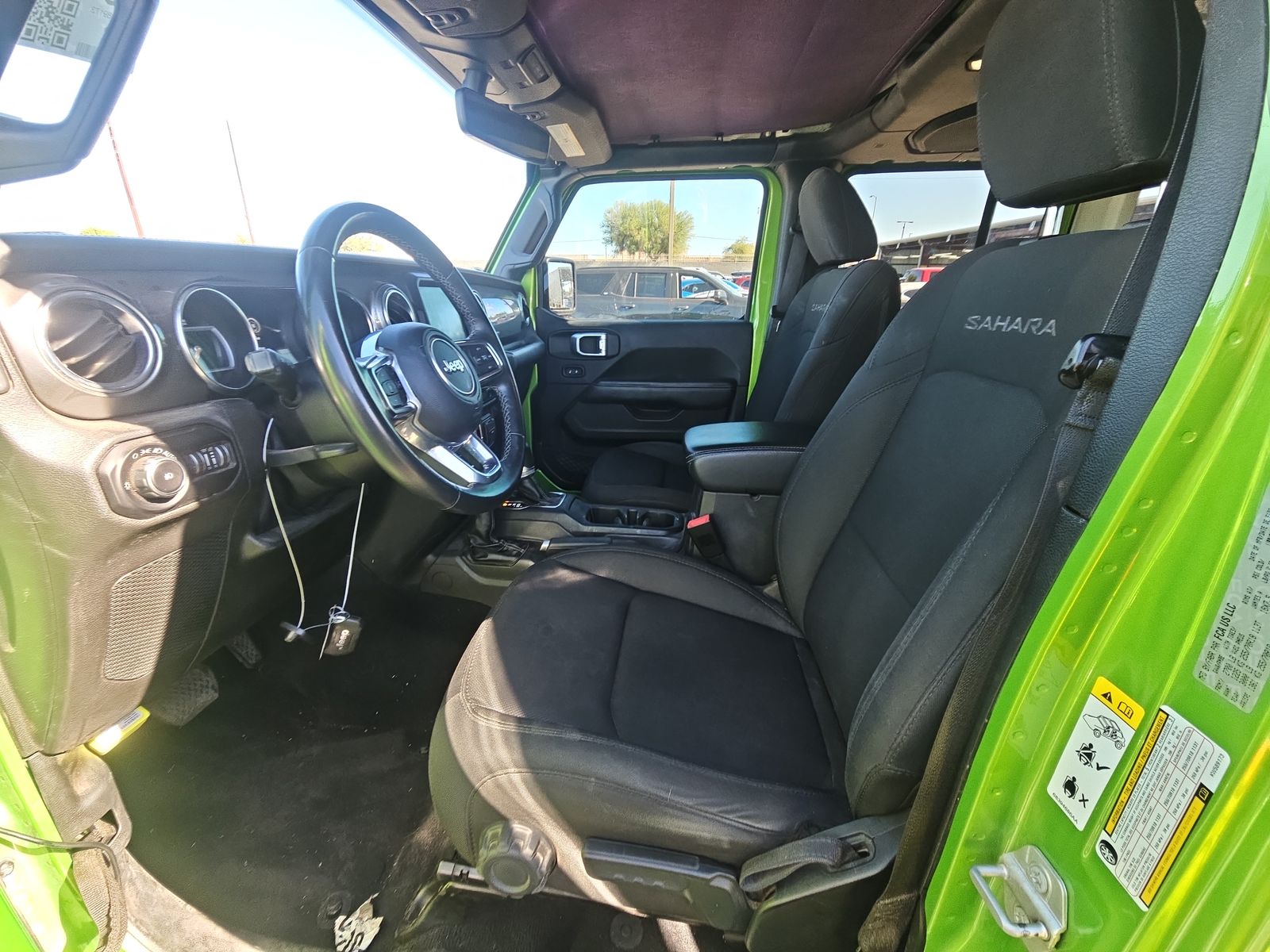 2019 Jeep Wrangler Unlimited Sahara AWD